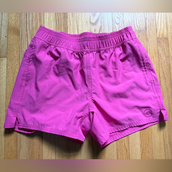 O'Neill Vibrant Pink Swim Shorts - Picture 1 of 3